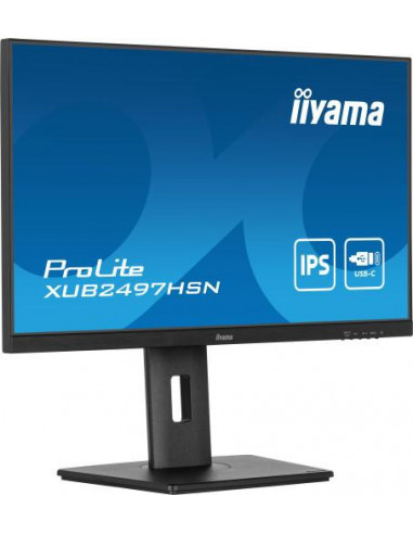 Monitor Iiyama XUB2497HSN-B2: 24",...
