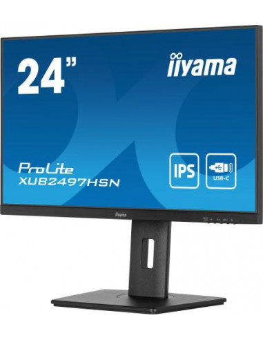 Monitor Iiyama XUB2497HSN-B2: 24",...