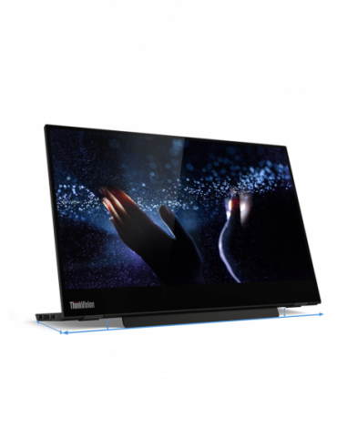 Monitor Lenovo M14t 14" Full HD...
