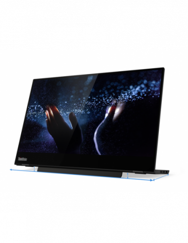 Monitor Lenovo M14t 14" Full HD...