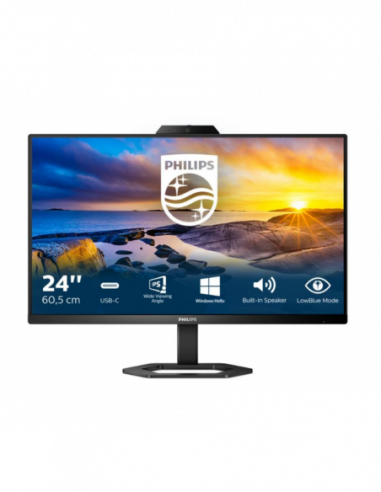 Monitor 23.8p LED Philips 75Hz USB-C...