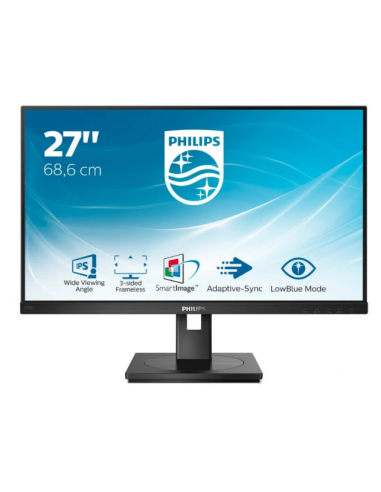 Monitor Philips 27" 272S1AE Full HD...