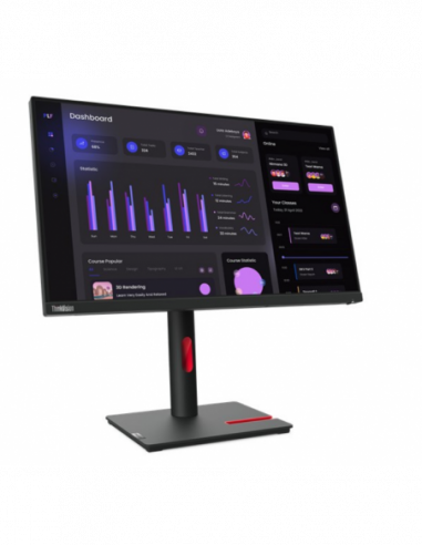 Monitor Lenovo ThinkVision 23.8p LED...