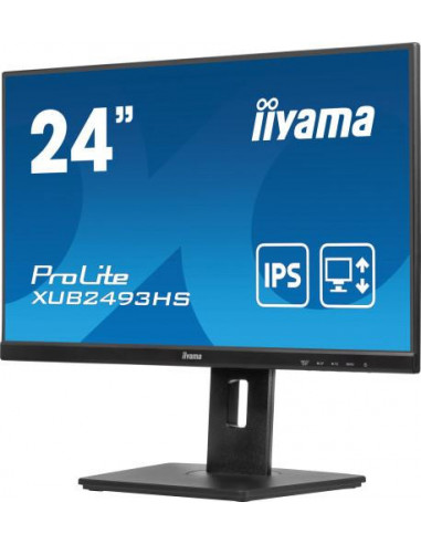 Monitor Iiyama XUB2493HS-B6 24" IPS...