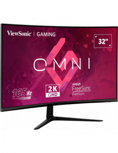 Monitor ViewSonic VX3218C-2K, 32",...