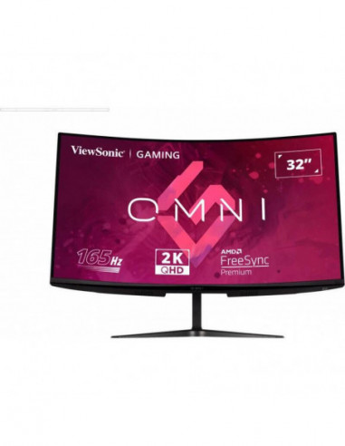 Monitor ViewSonic VX3218C-2K, 32",...