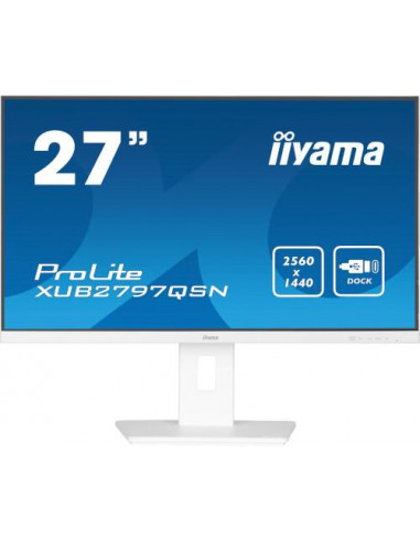 Monitor Iiyama  27" Xub2797qsn-W2...