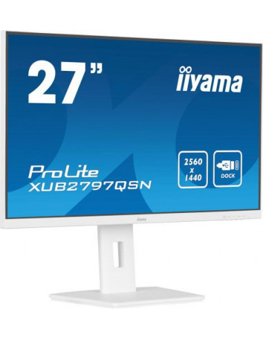 Monitor Iiyama  27" Xub2797qsn-W2...