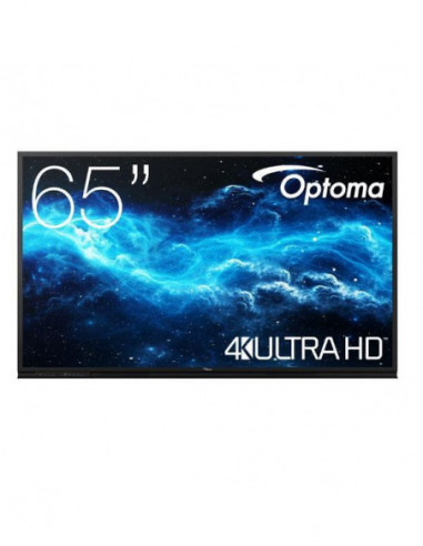 Monitor Optoma 3652RK - 65'' UHD,...