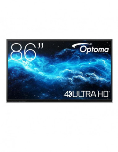 Monitor LCD Interativo Optoma 86'' 4K...
