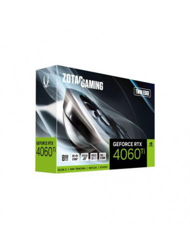 Placa Gráfica Zotac RTX 4060 Ti Twin...