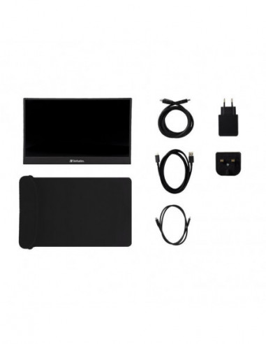 Monitor Portátil Verbatim PM-14, Full...