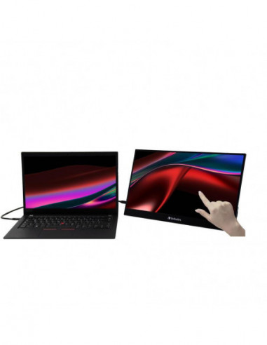Monitor Portátil Verbatim PMT-14: 14"...