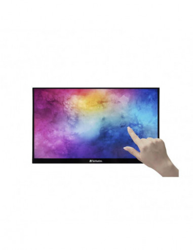 Monitor Portátil Verbatim PMT-14: 14"...