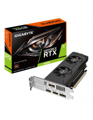 Vga Gigabyte Geforce® Rtx 3050 6gb Oc...