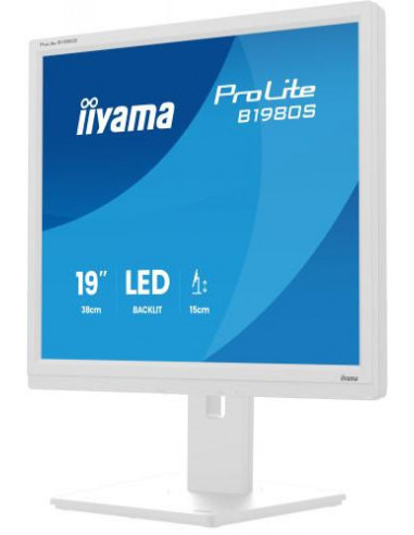 Monitor Iiyama ProLite B1980S-W1 19"...