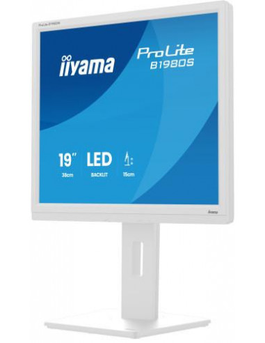 Monitor Iiyama ProLite B1980S-W1 19"...