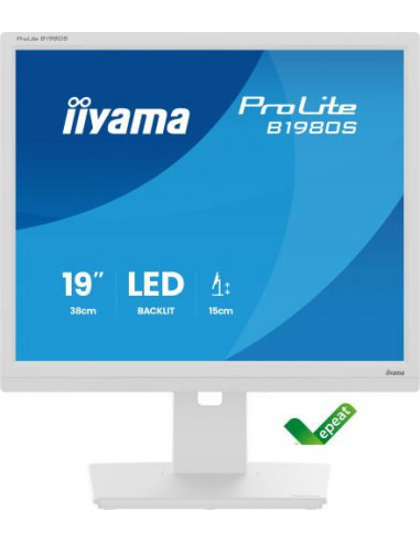 Monitor Iiyama ProLite B1980S-W1 19"...