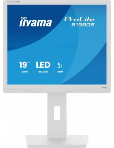 Monitor Iiyama ProLite B1980S-W1 19"...