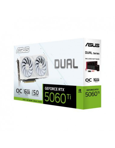 Placa Gráfica ASUS Dual RTX 5060 Ti -...
