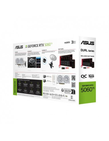 Placa Gráfica ASUS Dual RTX 5060 Ti -...