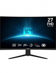 Monitor MSI G27C3F: Ecrã...