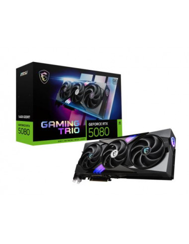 MSI GAMING GEFORCE RTX 5080 16G TRIO...