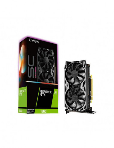 Tarjeta Gráfica Evga Gtx 1660 Sc...