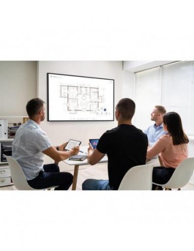 Monitor LCD Optoma N3551K: 55", 4K...