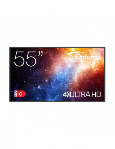 Monitor LCD Optoma N3551K: 55", 4K...
