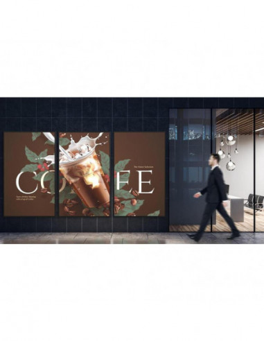 Monitor LCD Optoma N3551K: 55", 4K...