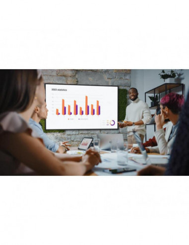 Monitor LCD Optoma N3551K: 55", 4K...