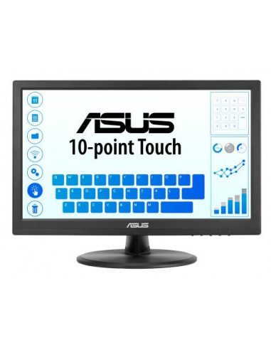 ASUS Touch VT169HE monitor de ecrã...