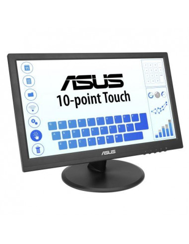 ASUS Touch VT169HE monitor de ecrã...