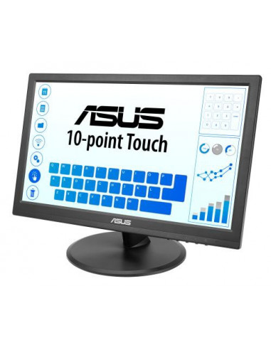 ASUS Touch VT169HE monitor de ecrã...