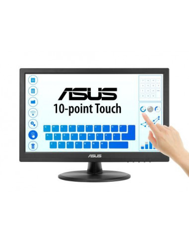 ASUS Touch VT169HE monitor de ecrã...