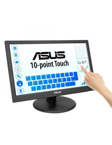 Monitor Táctil Asus VT169HE: 15.6",...