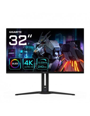 Monitor Gigabyte AORUS FO32U2: 31.5",...