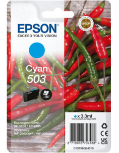 Epson Singlepack Cyan 503 Ink