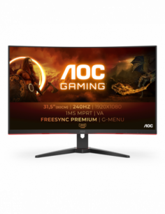 Monitor Curvo AOC...