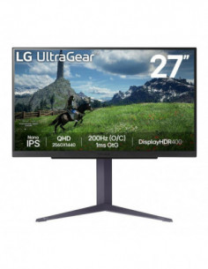 Monitor LG 27GS85Q-B: 27...