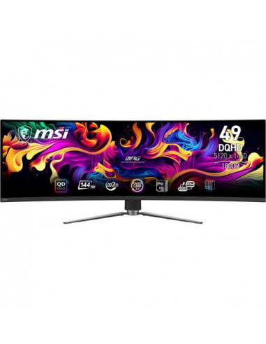 MSI MPG 491CQP QD-OLED pantalla para...