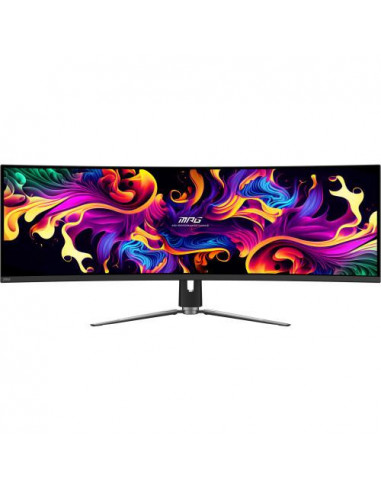 Monitor MSI MPG 491CQP QD-OLED: Ecrã...