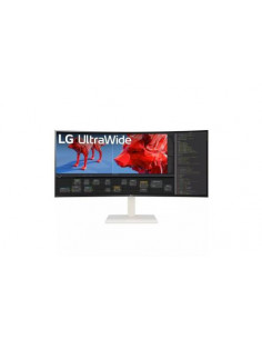 Monitor LG 38WR85QC-W...