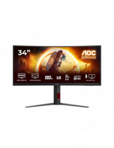 Monitor AOC Gaming VA Curvo...