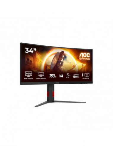 Monitor Curvo AOC CU34G4 34"