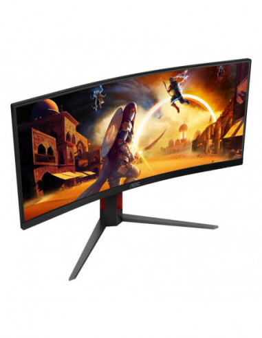 Monitor AOC Gaming VA Curvo 34" WQHD...