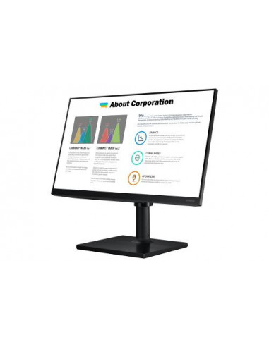 Monitor Samsung LF24T450FQR: 24...