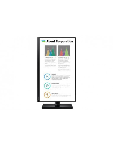 Monitor Samsung LF24T450FQR: 24...