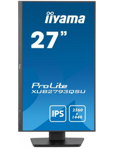IIYAMA PANTALLA 27" IPS WQHD CON...